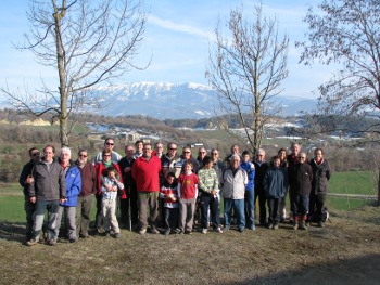 Excursió al tram Valldaura del Pas dels Pirineus
